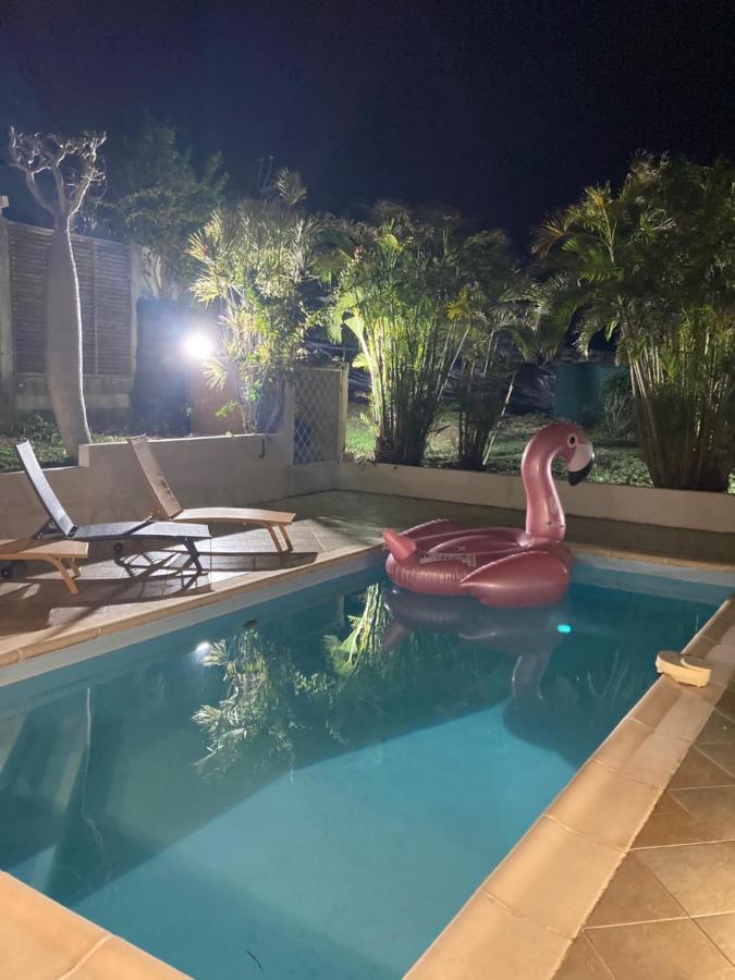 Ti Kaz Toti Villa Saint-Francois  Bagian luar foto