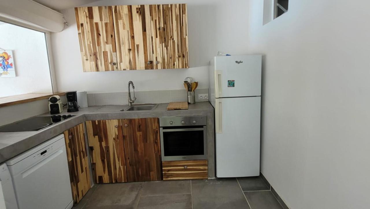 Ti Kaz Toti Villa Saint-Francois  Bagian luar foto