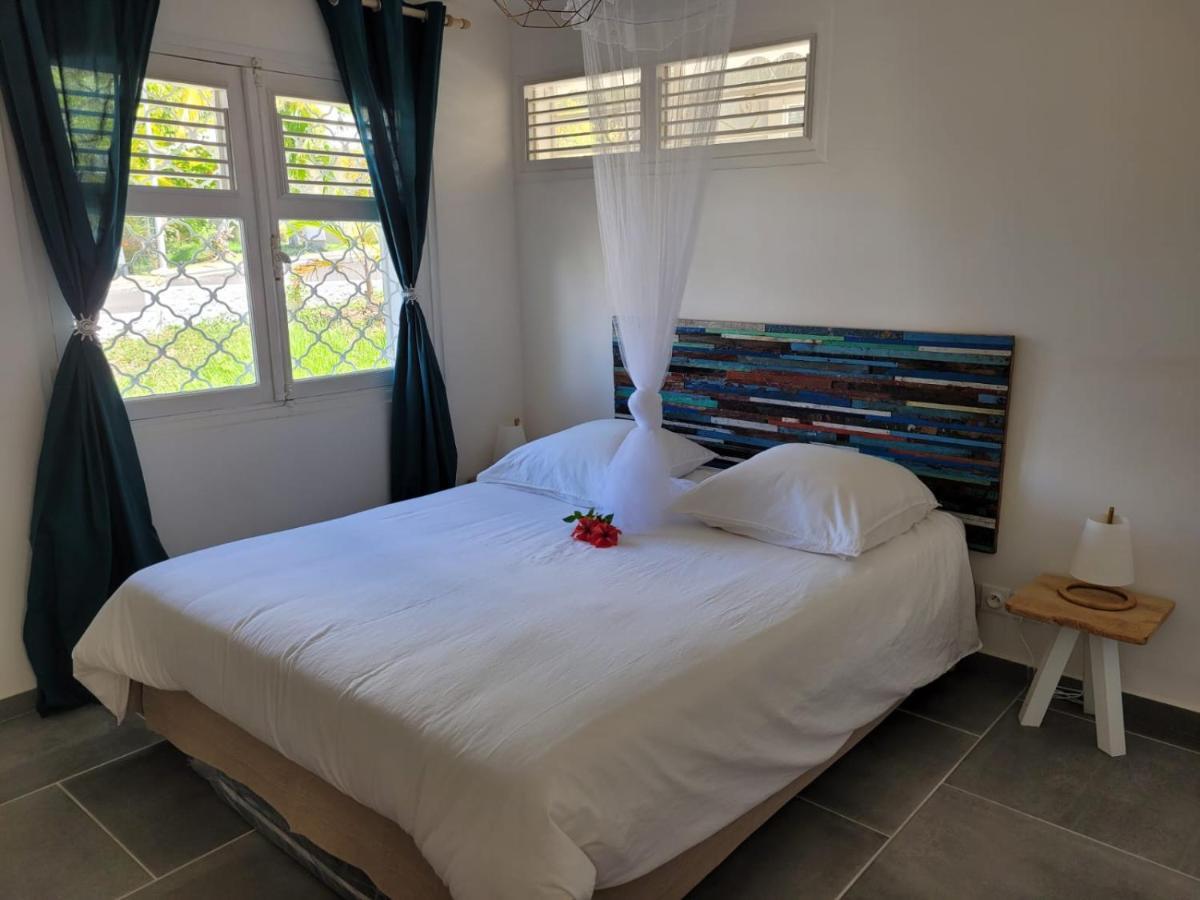 Ti Kaz Toti Villa Saint-Francois  Bagian luar foto