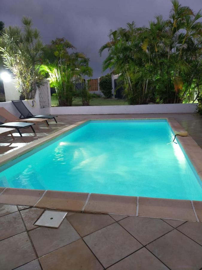 Ti Kaz Toti Villa Saint-Francois  Bagian luar foto